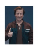 Superman Jimmy Olsen Cotton Jacket Superman Jimmy Olsen Cotton Jacket