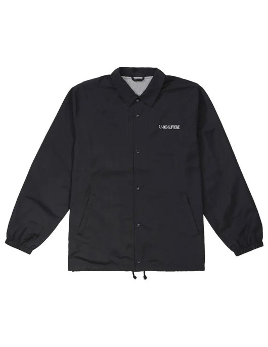 Supreme 1-800 Coaches Jacket
