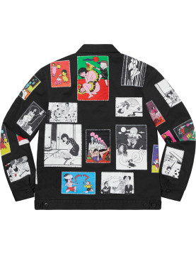 Supreme X Toshio Saeki Work Jacket