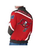 Tampa Bay Buccaneers Maximum Racing Red Jacket