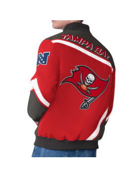 Tampa Bay Buccaneers Maximum Racing Red Jacket