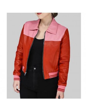 Taylor Tomlinson After Midnight Leather Jacket