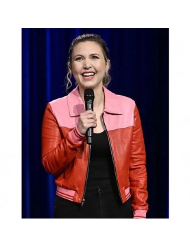 Taylor Tomlinson After Midnight Leather Jacket