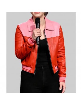 Taylor Tomlinson After Midnight Leather Jacket