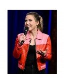 Taylor Tomlinson After Midnight Leather Jacket
