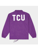 TCU Horned Frogs Vintage Logo Coaches Jacket