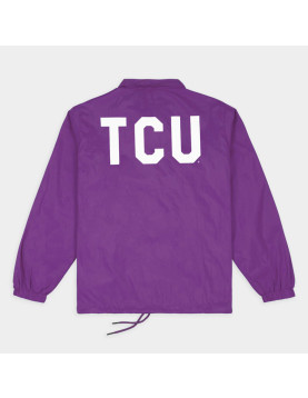 TCU Horned Frogs Vintage Logo Coaches Jacket