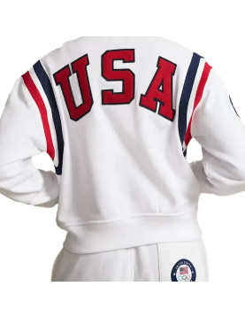 Team USA Varsity Jacket Worn by Martha Stewart on The Today Show