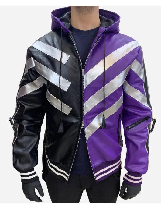 Tekken 8 Reina Real Leather Jacket