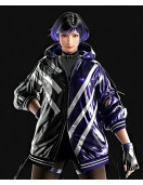 Tekken 8 Reina Real Leather Jacket