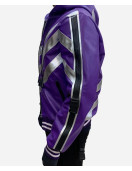 Tekken 8 Reina Real Leather Jacket