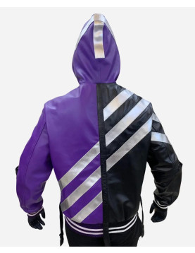 Tekken 8 Reina Real Leather Jacket