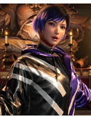 Tekken 8 Reina Real Leather Jacket