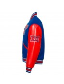 Tennessee State University Blue Red Varsity Jacket