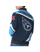 Tennessee Titans Maximum Racing Navy Jacket