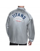 Tennessee Titans Retro Logo Coaches Jacket
