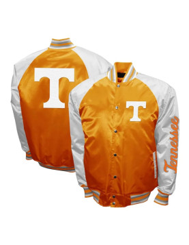 Tennessee Volunteers The Game Orange Satin Jacket