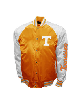 Tennessee Volunteers The Game Orange Satin Jacket