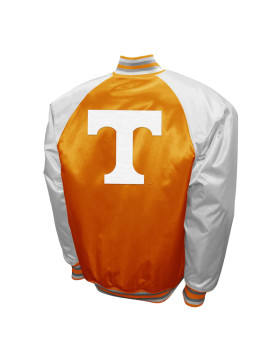 Tennessee Volunteers The Game Orange Satin Jacket