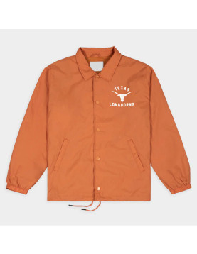 Texas Longhorns Classic Logo Coaches Jacket