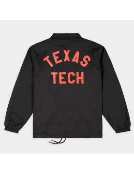 Texas Tech Red Raiders Double T Logo Coaches Jacket