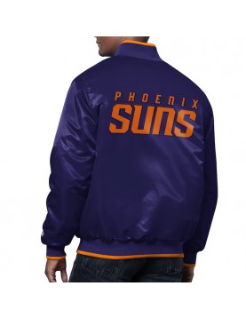 The Ambassador Phoenix Suns Varsity Satin Jacket