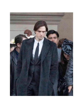 The Batman Bruce Wayne Trench Coat