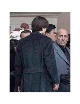 The Batman Bruce Wayne Trench Coat