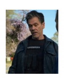 The Bondsman Hub Halloran Black Leather Trucker Jacket