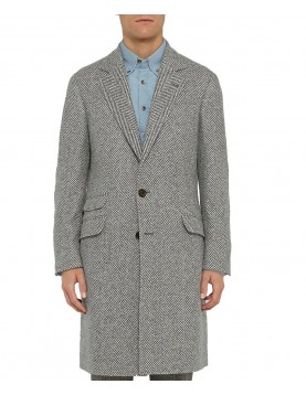 The Breakfast Club Judd Nelson Wool Coat