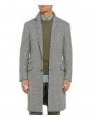 The Breakfast Club Judd Nelson Wool Coat