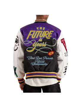 The Future Is Yours Varsity Jacket