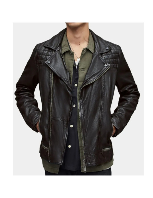 The Jetty Hannah Leather Jacket