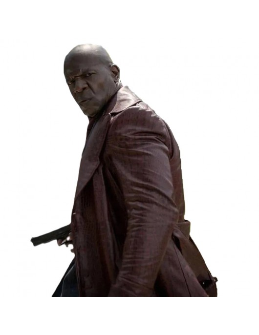 The Killer’s Game Terry Crews Leather Coat