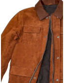 The Last of Us Joel Miller Brown Leather Jacket