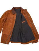 The Last of Us Joel Miller Brown Leather Jacket