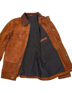 The Last of Us Joel Miller Brown Leather Jacket