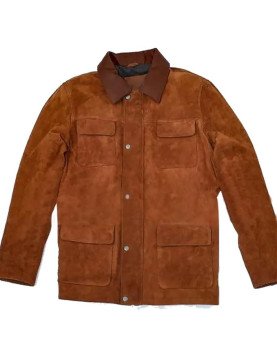 The Last of Us Joel Miller Brown Leather Jacket