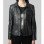  The Life List Alex Black Leather Jacket