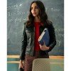 The Life List Alex Black Leather Jacket