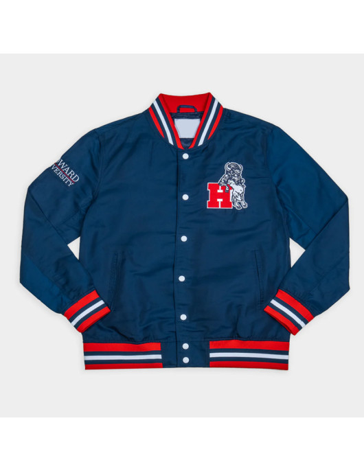 The Mecca Howard Bison Bomber Jacket