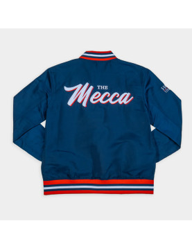 The Mecca Howard Bison Bomber Jacket
