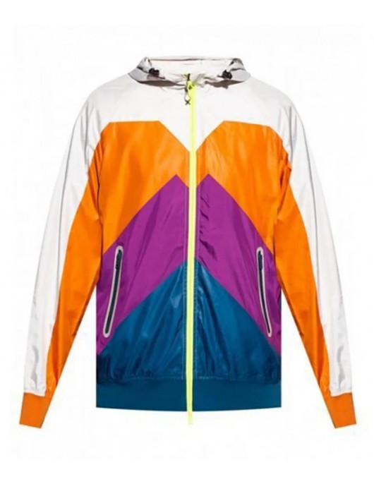 The Neighborhood Sheaun Mckinney Color Block Hoodie
