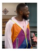 The Neighborhood Sheaun Mckinney Color Block Hoodie