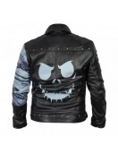 The Nightmare Before Christmas Studded Black Leather Jacket