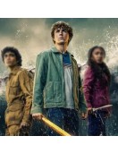 The Olympians S02 Percy Jackson Cotton Green Jacket The Olympians S02 Percy Jackson Cotton Green Jacket