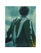 The Olympians S02 Percy Jackson Cotton Green Jacket The Olympians S02 Percy Jackson Cotton Green Jacket