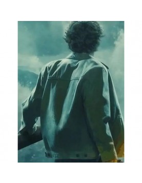 The Olympians S02 Percy Jackson Cotton Green Jacket The Olympians S02 Percy Jackson Cotton Green Jacket