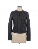 The Originals Claire Holt Black Leather Jacket