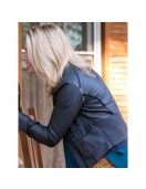 The Originals Claire Holt Black Leather Jacket